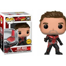 Limited Chase Funko Pop! Marvel 340 Ant-Man and the Wasp Ant Man Pop Vinyl Bobble Head FU30724
